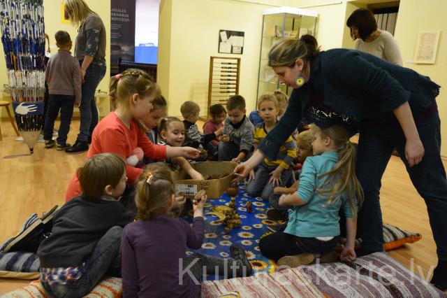 Muzejpedagoģisko programmu norise LKM